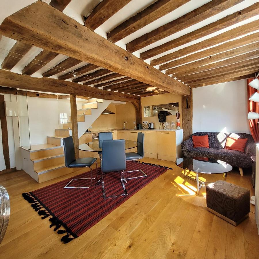 Logis Saint Eloi Apartment Rouen Exterior photo