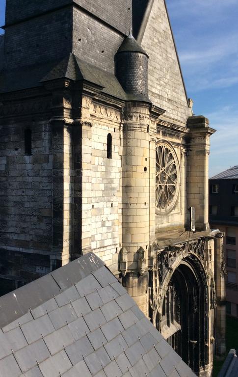 Logis Saint Eloi Apartment Rouen Exterior photo