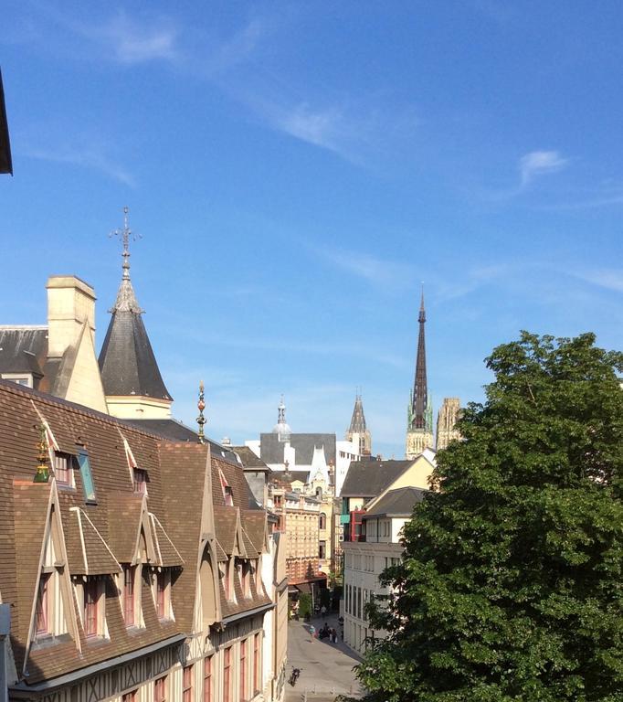 Logis Saint Eloi Apartment Rouen Exterior photo