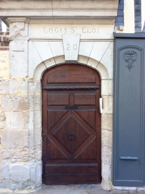 Logis Saint Eloi Apartment Rouen Exterior photo
